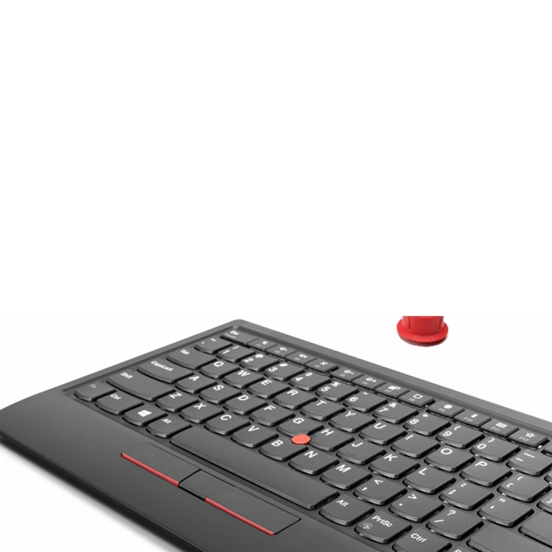 Teclado com Fio para Notebook Acessório de Escritório para Lenovo Thinkpad Red Dot 0b47190usb Bluetooth Teclado de substituição - Imagem 4