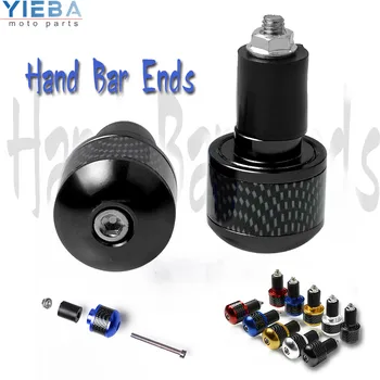 

Motorcycle Accessories handlebar hand handle bar grips ends For KAWASAKI ZX7R ZX9R ZX12R ZX14R Z125 Pro KRT Editon 2017 Ducati