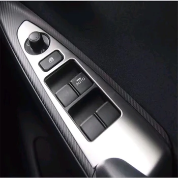 

WELKINRY For Mazda 2 Mazda2 Demio DJ DL 2014 2015 2016 2017 2018 2019 2020 car armrest door window lifter regulator switch trim