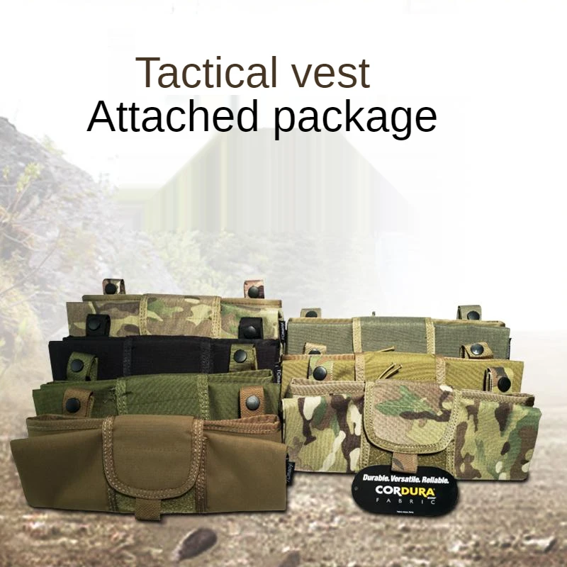 Pouch Molle Tactical Dump Tactical Dump Drop Pouch Tactical Mag