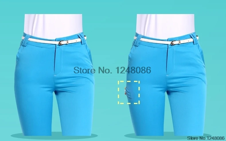 Pgm штаны для гольфа, спортивная одежда, женские тонкие обтягивающие брюки-карандаш, теннисные гольфы, Женские Дышащие длинные брюки XS~ XL AA51869