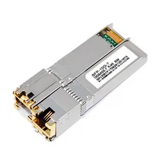 Module émetteur-récepteur RJ45 SFP Gigabit, 100m, 1000Mbps, en cuivre, 1.25G, Compatible avec Cisco / HW / Mikrotik