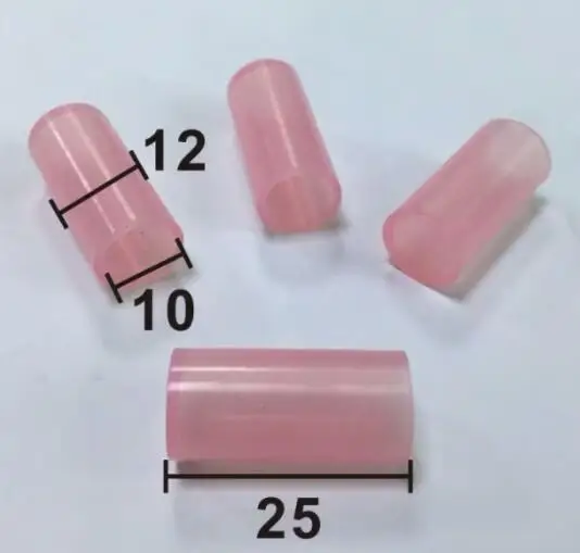 

6 шт./партия, силиконовые колпачки 10 мм