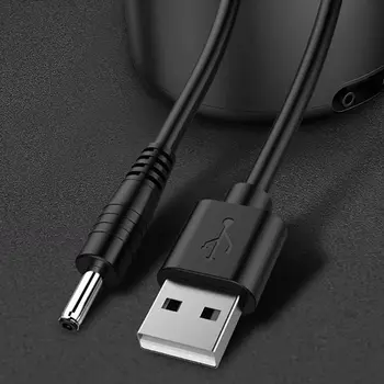 USB a DC-Cable de carga de 3,5 V para limpiador Facial Foreo Luna/Luna 2/Mini 2/Go/Luxe, Cable de carga USB de 100CM, Y1AE