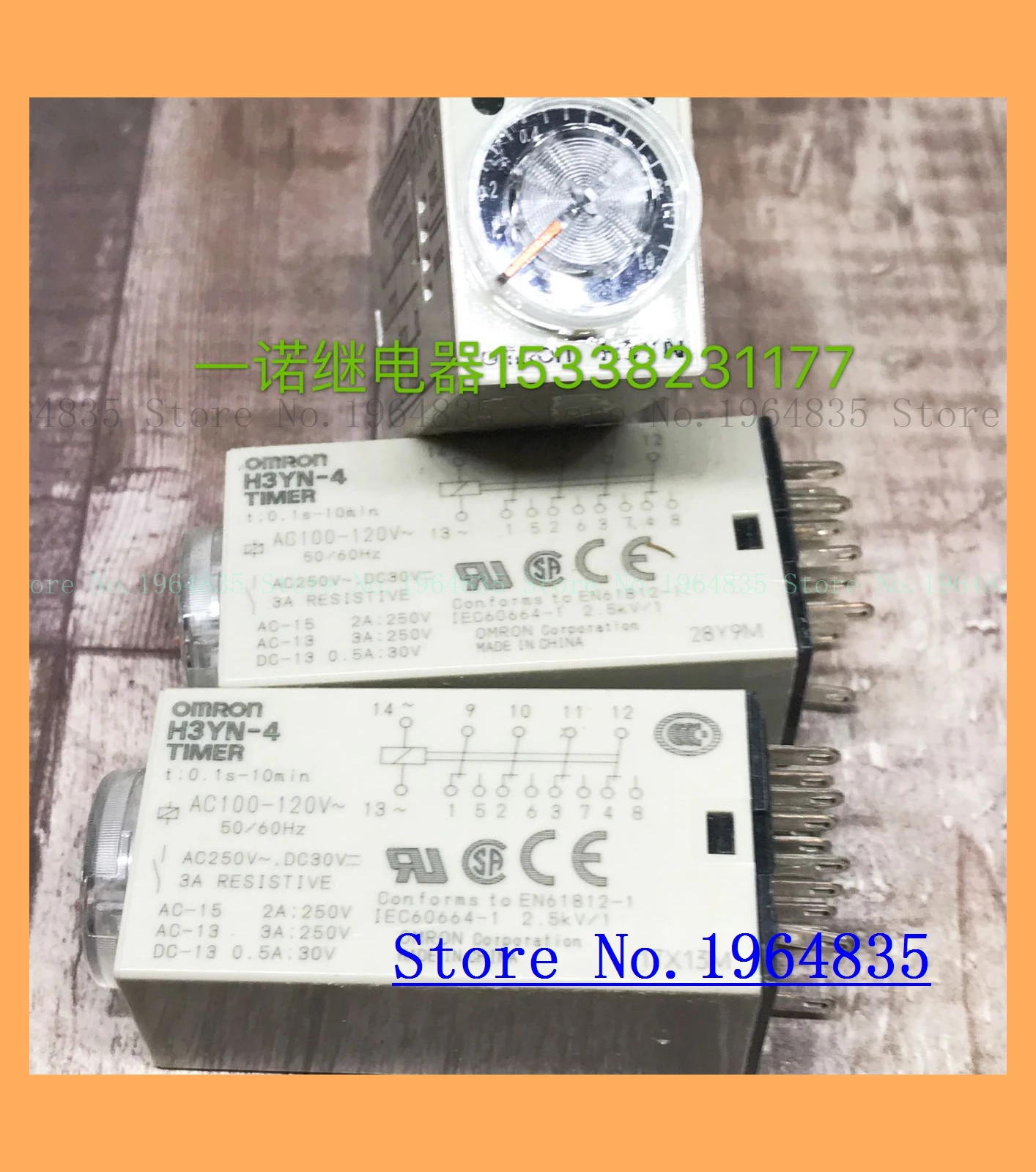 H3YN-4-AC100-120V