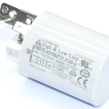 

1pcs Capacitance Filter for Jinling Automatic Drum Washing Machine Replacement 10S7D-X31052731 Capacitance Filter