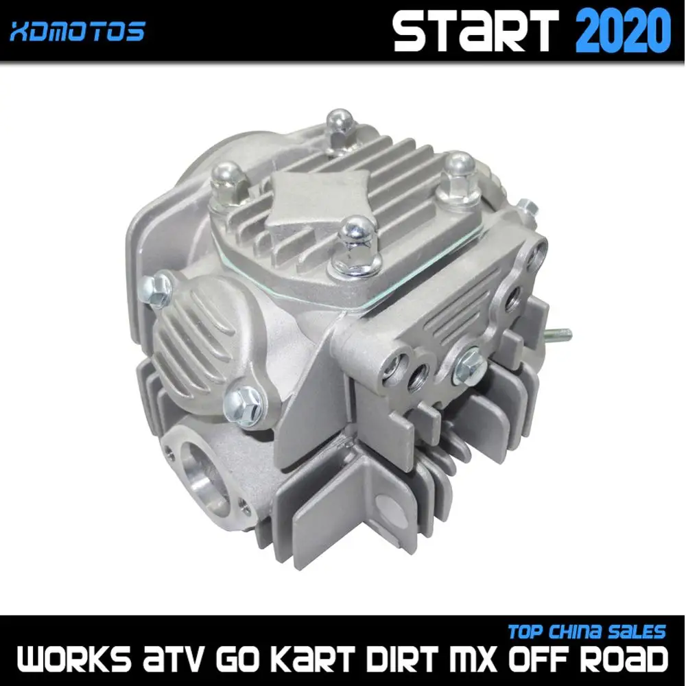 Комплект головки цилиндра мотоцикла для YX140 YinXiang 140cc 1P56FMJ горизонтальный