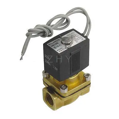 

VX2120-64 3/8" Two Way Switch Solenoid Water Valve DC 24V 320mA