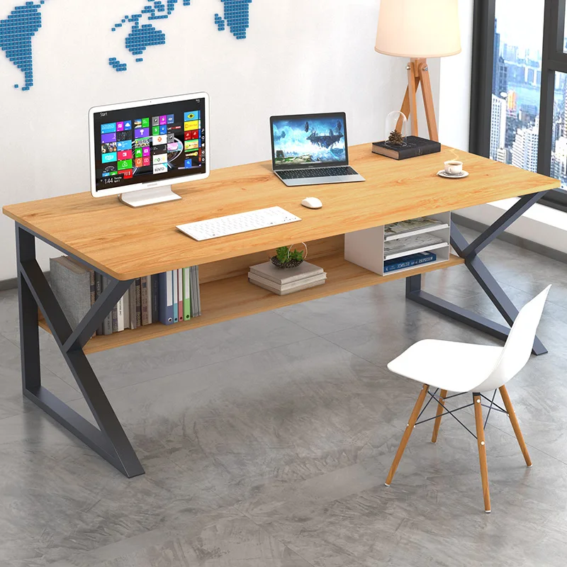 Conference table simple modern office desk furniture computer desk chair combination staff desk 4-6 people Conference table simple modern office desk furniture computer desk chair combination staff desk 4-6 people