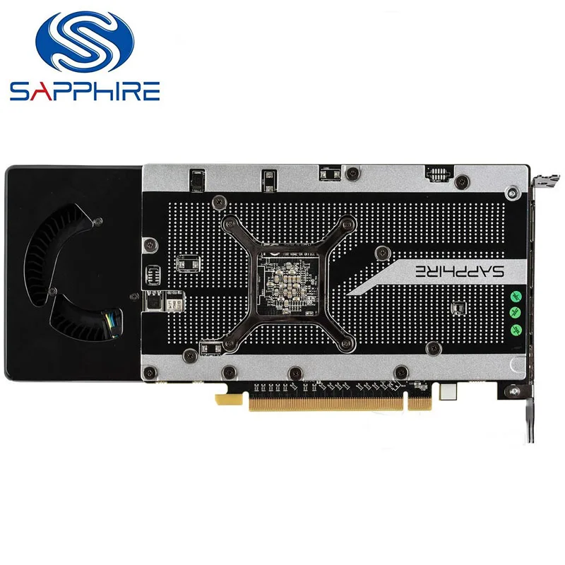 SAPPHIRE RX 470 4GB видеокарта 256Bit GDDR5 видеокарты для карт AMD RX 400 серии RX470 4G DisplayPort HDMI RX474 б/у