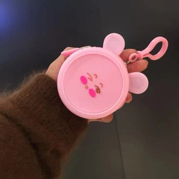 

Coin Purse Cute Kawaii Cartoon Pouch Girls Small Wallet Silicone Coin Bag Kid Gift Jewelry Organizer Credit Card Pouch Case