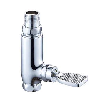 

Free shipping YUJIE ZHHY1097 asian squatting toilet flush valve which is made of 59# refined copper