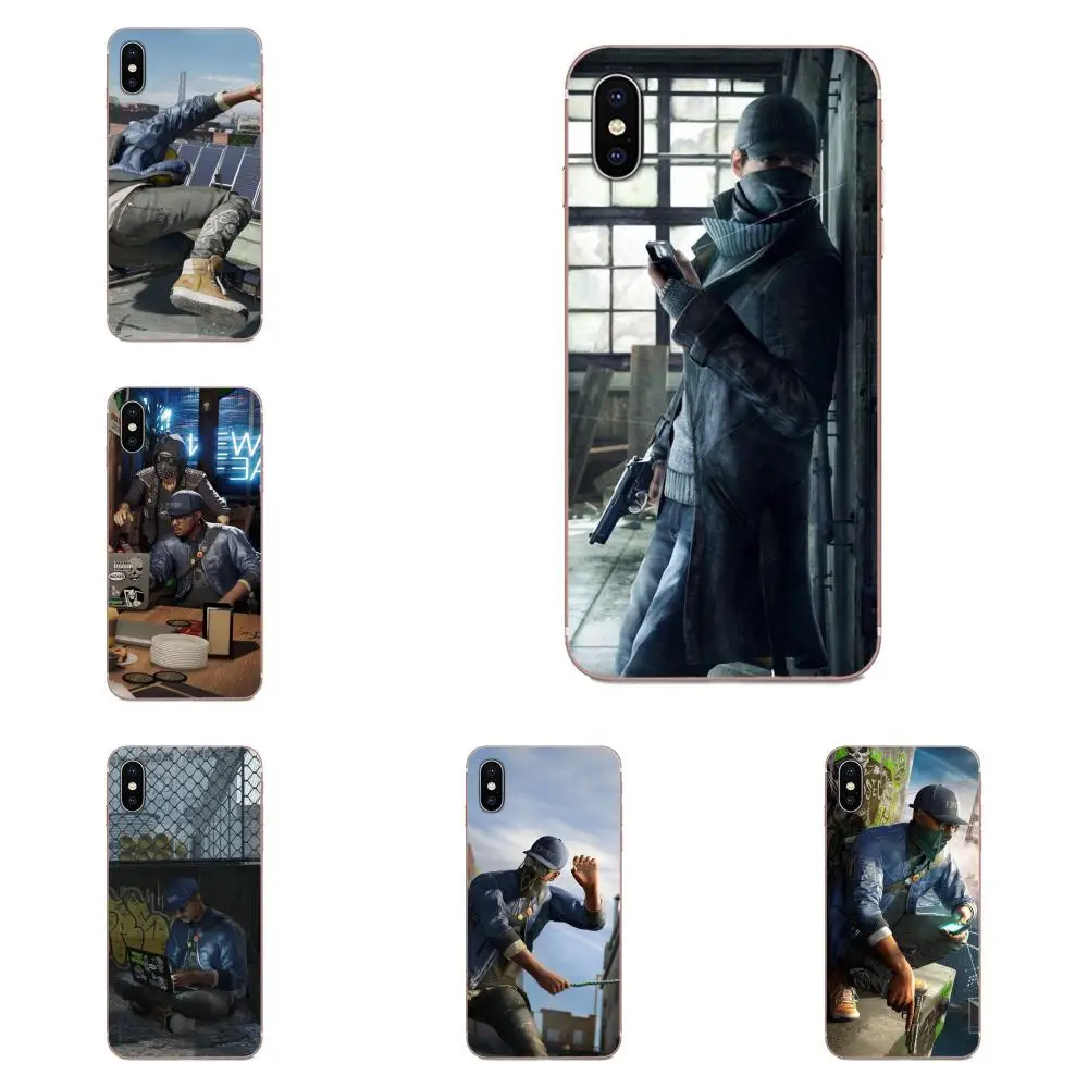 Watch Dogs 2 Dedsec хит продаж модный дизайн тонкий чехол для ПК Xiaomi Redmi Note 3 3S 4 4A 4X 5 5A 6 6A Pro