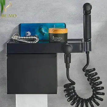 

Free Shipping Top end Wall Mounted Bathroom Toilet Spray Gun Antique Brass Women Wash Device Sprayer Faucet H2125