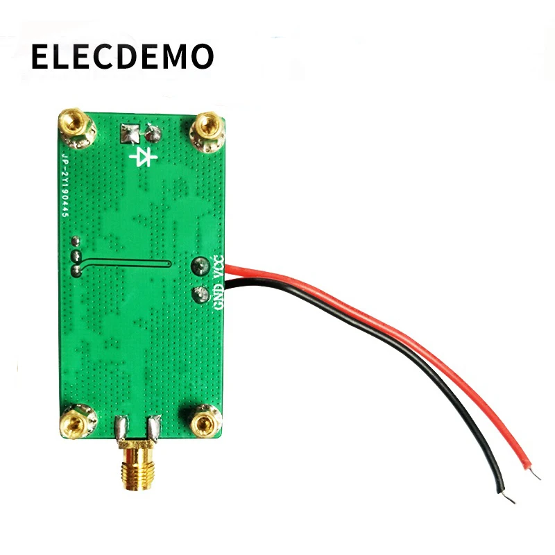 Fiber laser emitting module Photodiode driving circuit board Electric signal transmission optical signal conversion 4