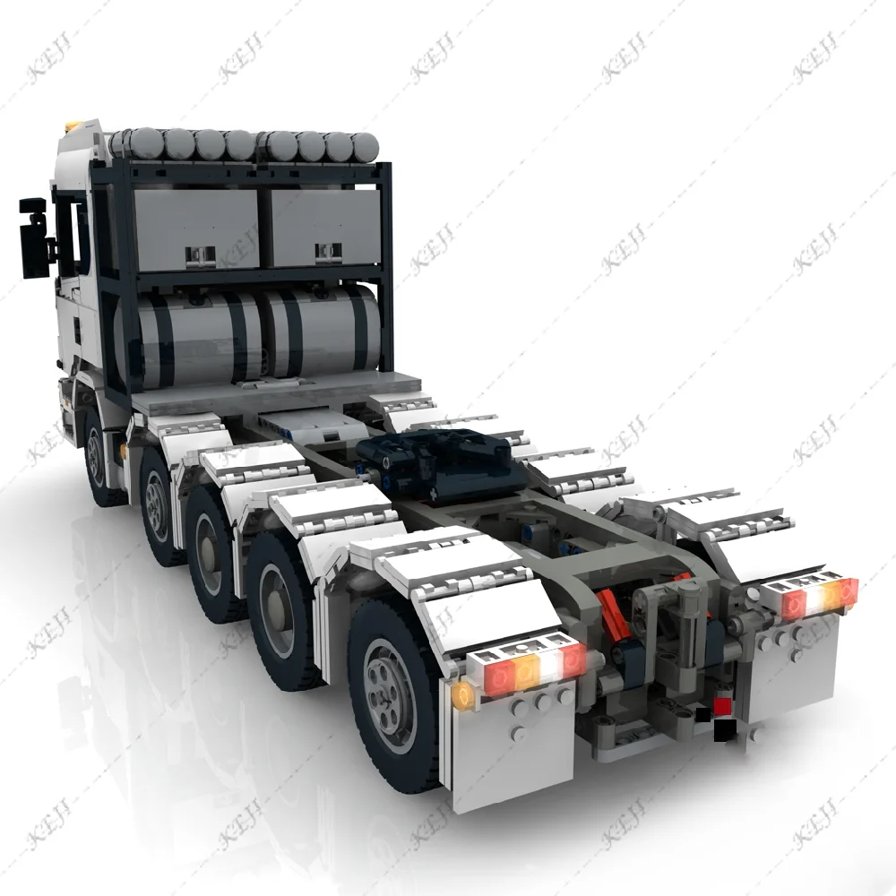 プイタ SCANIA3台&Tekno1台セット Tekno Scania 140 T Autotransit