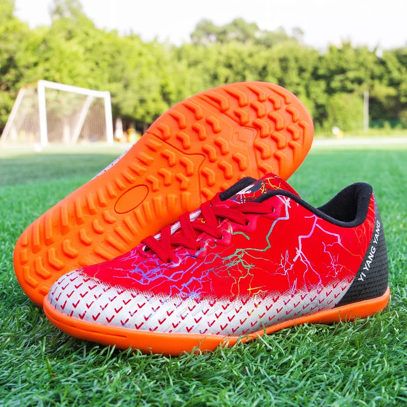 Мужские футбольные бутсы профессиональные кроссовки для футбола Zapatos De Futbol 3D