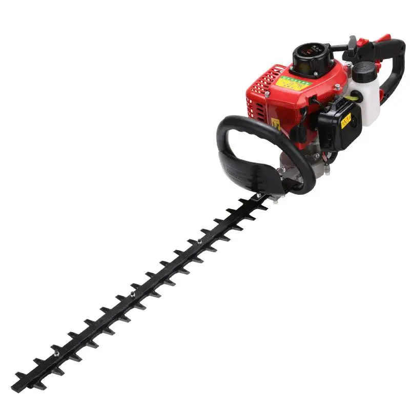 24CC GAS HEDGETRIMMER 1E32FL 2T 23CC ~ 25CC GASOLINE SINGLE / DOUBLE-EDGED SWORD PETROL PRUNING CUTTER CLIPPER FINISHED UNIT | Инструменты