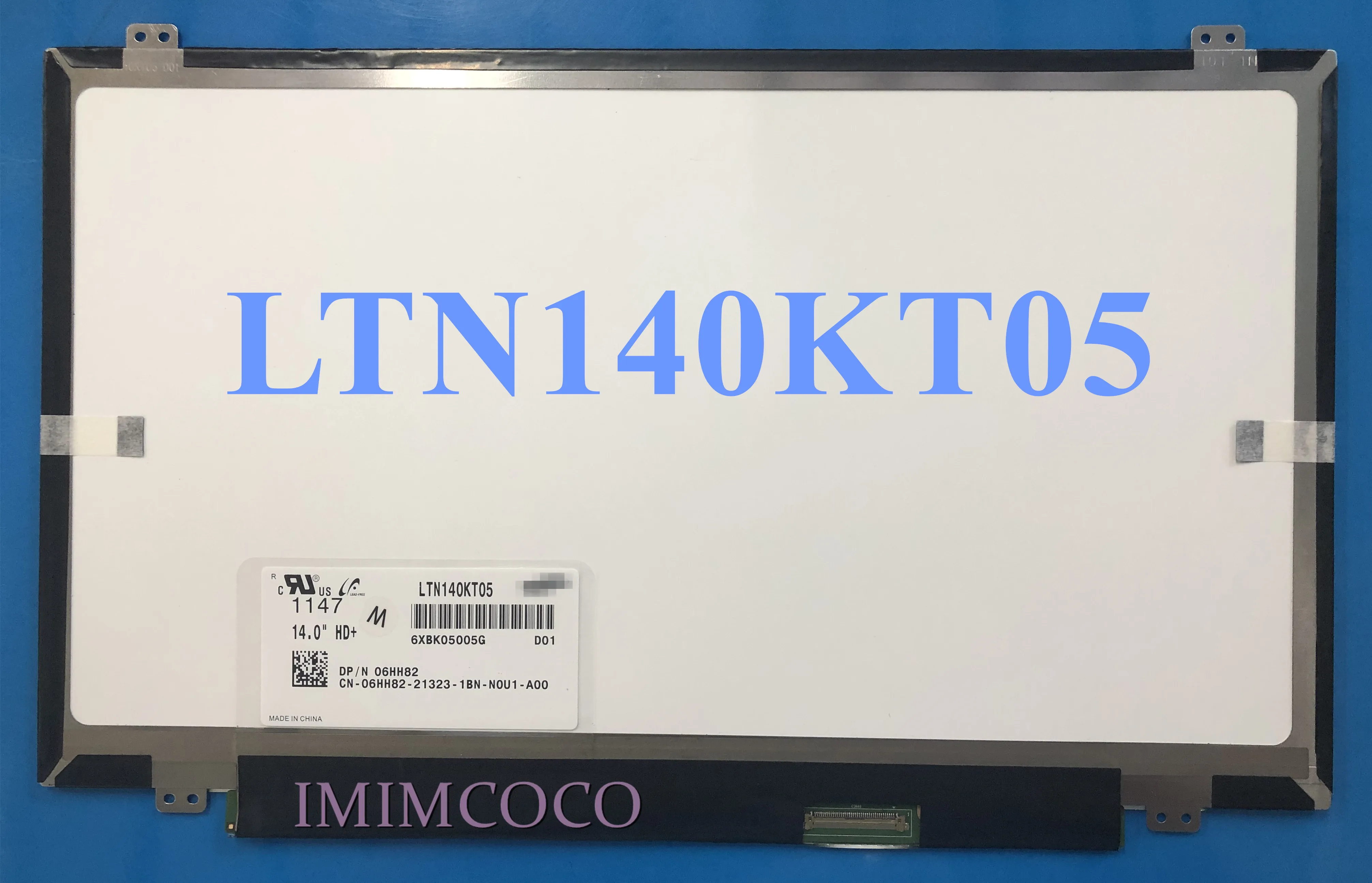 LTN140KT05 подходит N140FGE-LA2 L31B140RW02 V.0 V.1 V.2 LTN140KT03 LP140WD2 TLB2 G1