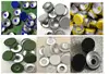 20mm Plastic-Aluminium Cap 1000PCS,Many colored Aluminum and Plastic pharmaceutical Cap,Plastic Tops for crimping glass vial 2