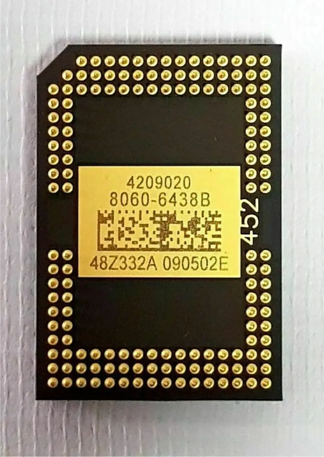 DMD CHIP 8060-6038B, 8060-6039B, 8060-6138B, 8060-6139B, 8060-6338B, 8060-6339B, 8060-6438B, 8060-6439B