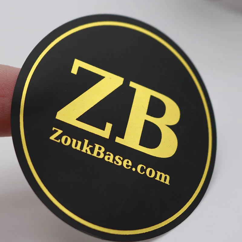 Customized 4cm Gold Foil Circle Vinyl Sticker Label Transparent Self Seal Silver Hot Stamping Logo Labels Any Shapes Black ammo can sticker 22 223 308 300 380 45 5 56 7 62 9mm 12ga ammo box vinyl skin sticker label for bullet variety labels