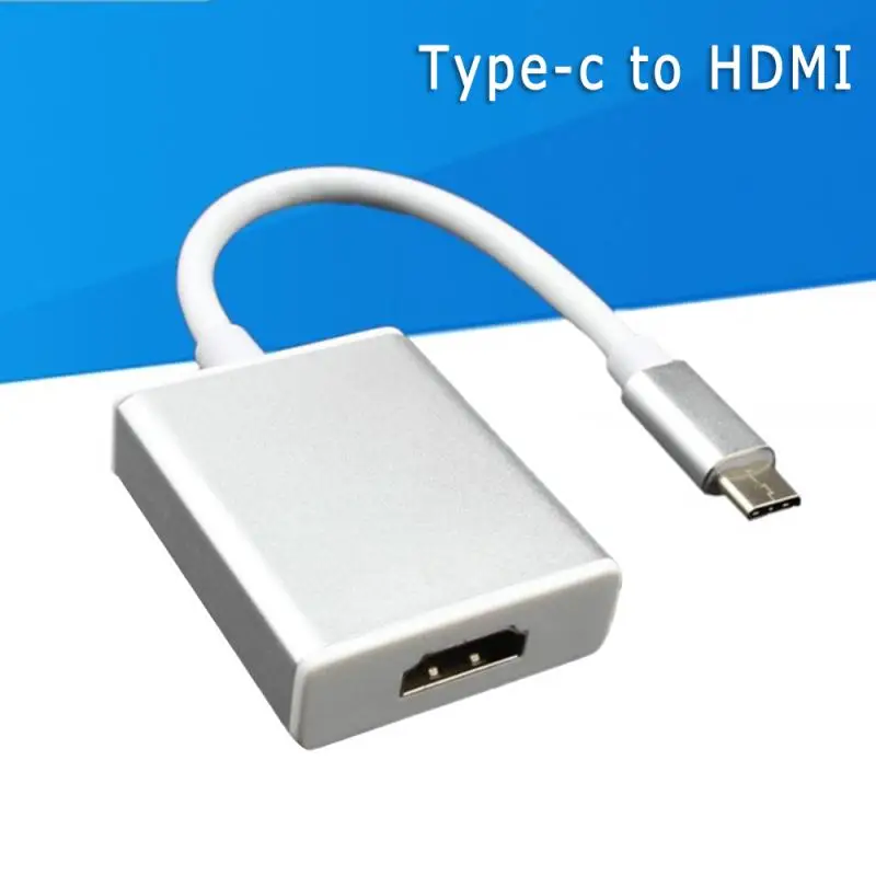 

2020 New Metal USB3.1 TO HDMI type-c TO HDMI HD cable /Macbook USB3.1 TO HDMI