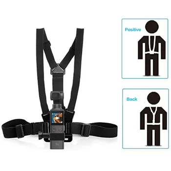 

NEW Chest strap Mount kit For GoPro Hero 8 7 6 5 Fully Adjustable Chest Strap For Gopro Session/4/3/HD Original Black Camera