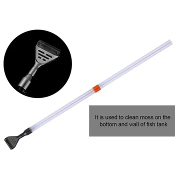 

Fish Tank Vacuum Aquarium Vacuum Siphon Gravel Cleaner Sand Cleaner Water Change Tool DC156