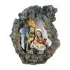 Regalo de Navidad de la Santa Familia estatuas Jesús María josfe figurita decorativa religiosa para la Natividad en el hogar Set Zayton ► Foto 3/5