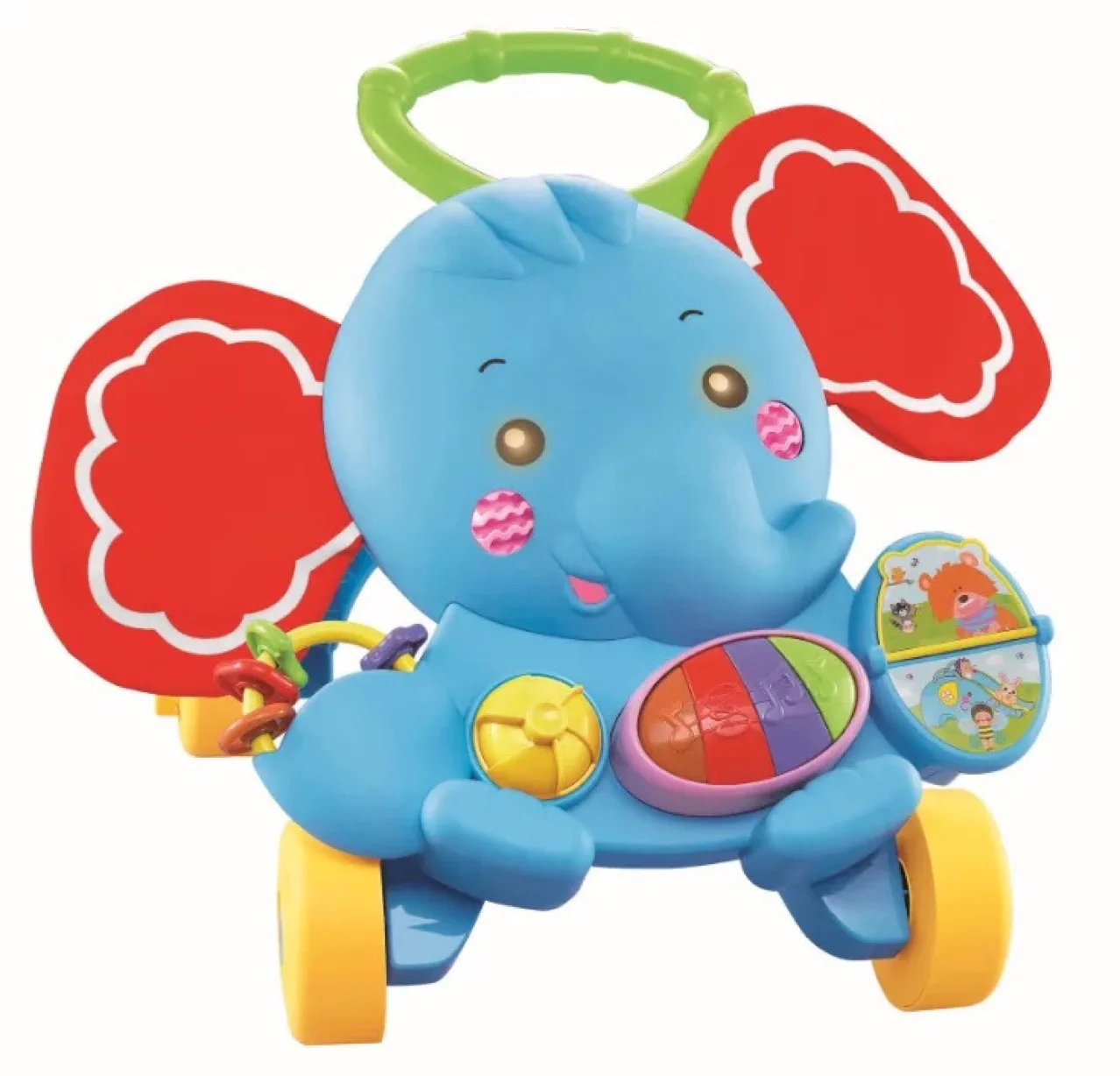 

Children Chi Yi Baby Walker with Piano Variety Game Feature Baby Walker Light And Sound Cart