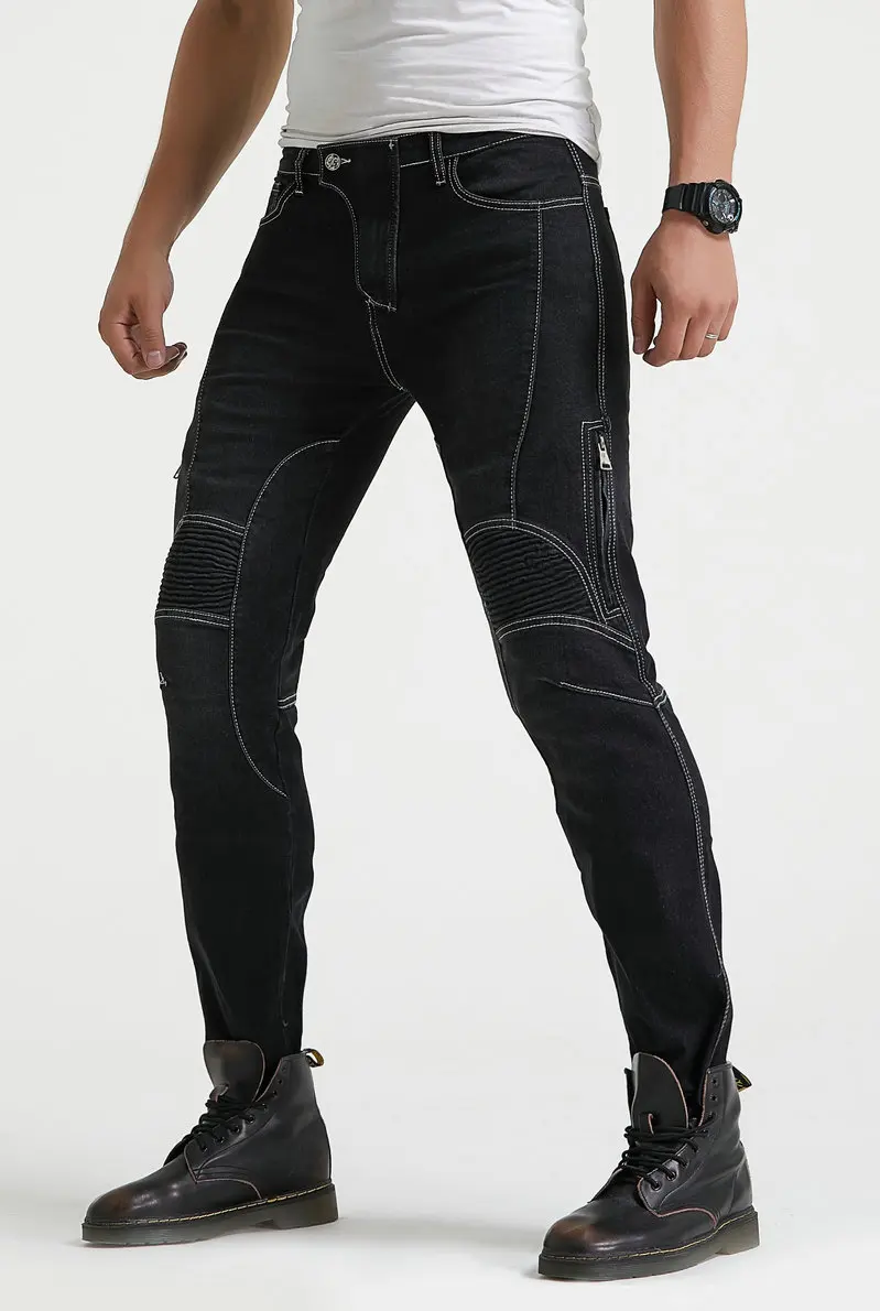 stealth protector  skinny Riding Jeans  7