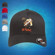 Горячая Новая мода Stihl шапки бейсбольная Кепка для гольфа унисекс Регулируемый размер