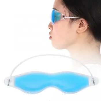 

Ice Eye Gel Beauty Sleeping Eye Mask Reduce Dark Circles Relieve Fatigue Lessen Eyestrain 1 Piece Cooling eye gel Patches Mask