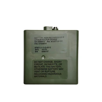 

BA-5588A/U 6135-01-447-5083 PRC-68 PRC-128 PRC128 PRC-136 Survival Radios Battery 15V Lithium Battery for SAFT made in France