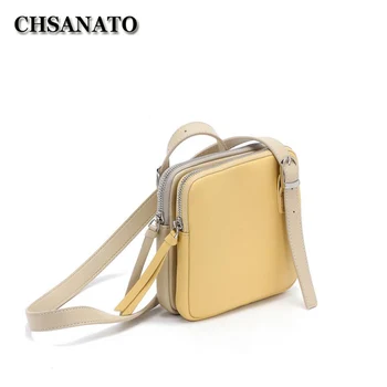 

CHSANATO New Double Sides Fashion Women Crossbody Bags Shoulder Messenger Bag Female Luxury Travel Handbags and Purses For Girls