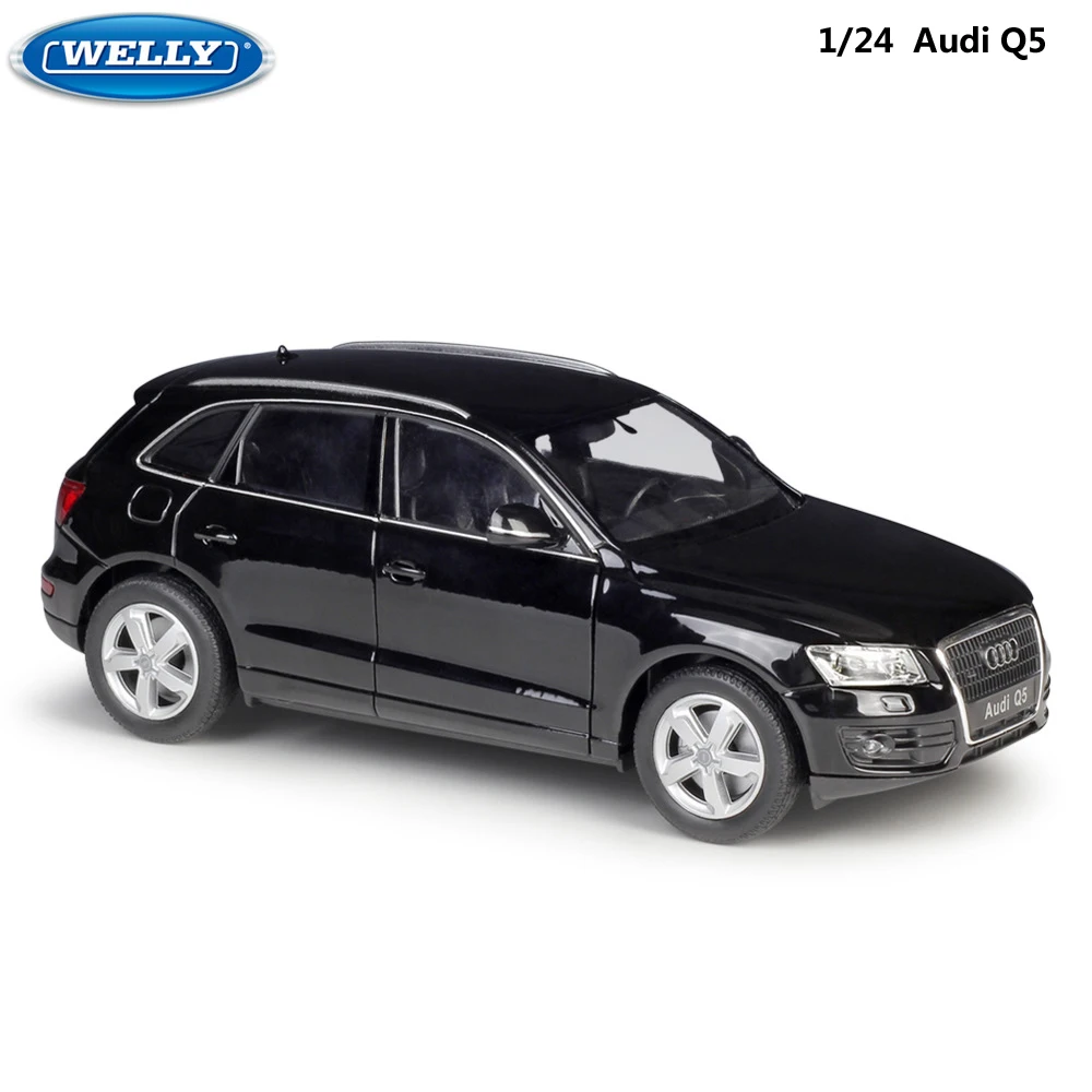 Велли литье под давлением автомобиля 1:24 масштаб высокая имитация Audi Q5