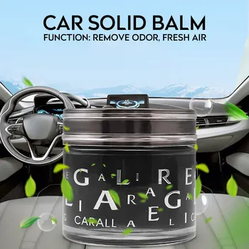 

Vehemo Solid Fragrance Automotive Air Fresher Enrich Car Perfume Smell Good Air Cleaner Vehicle Except Odor