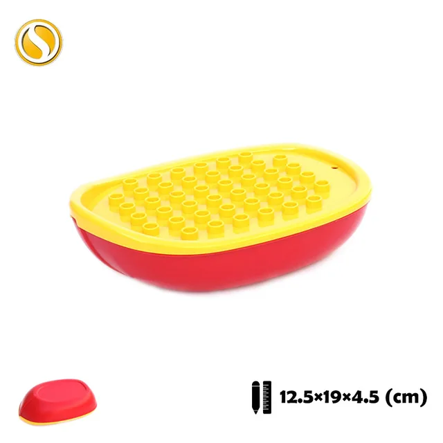 Trailer Car model Airplane Big Building Blocks Vehicle Accessory Compatible Classic Assemble Bricks Children DIY Toys Girl Gift CHE010