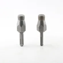 Молоток поворота искусственный алмаз преобразования шатун квадратный хвостовик Круглый хвостовик Бетона Сверло для стен адаптер удлинитель