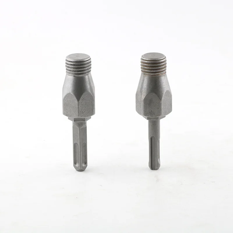 

Hammer Turn Man-made Diamond Conversion Connecting Rod Square Shank round Shank Concrete Wall Drill Adapter Extension Rod