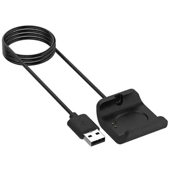 

1m USB Fast Charging Cable for Amazfit A1916 Smart Watchband Charger Dock Adapter for Amazfit Health A1916 Smart Watch Accessory