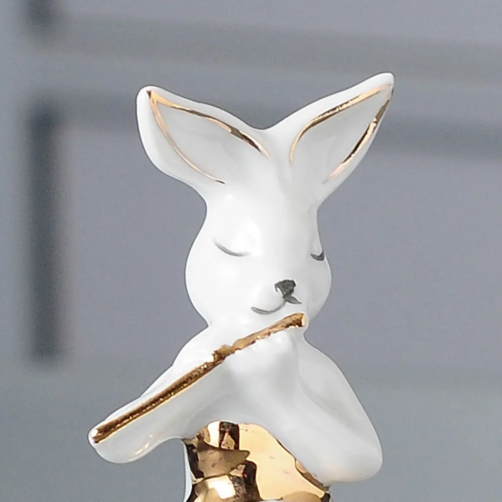 Rabbit Ashtray Ceramic Bunny Gray Ash Tray Weed Cute Gift For Boyfriend