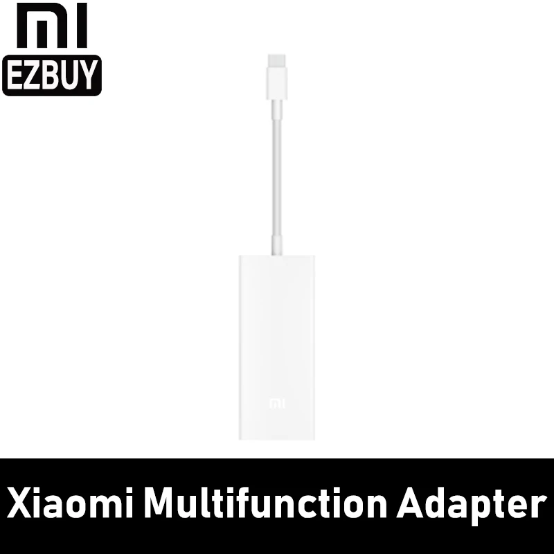 Original Xiaomi PD 3.0 Macbook USB-C to Mini Displayport Multifunction Adapter Cable Smart Charger For Laptop Tablet Type-C port |