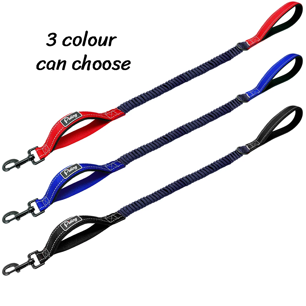 Reflective Pet Dog Leash Nylon Leash Rope For Small Medium Large Dogs Pet Lead Outdoor Walking Leashes Belt Pet Products Pitbull