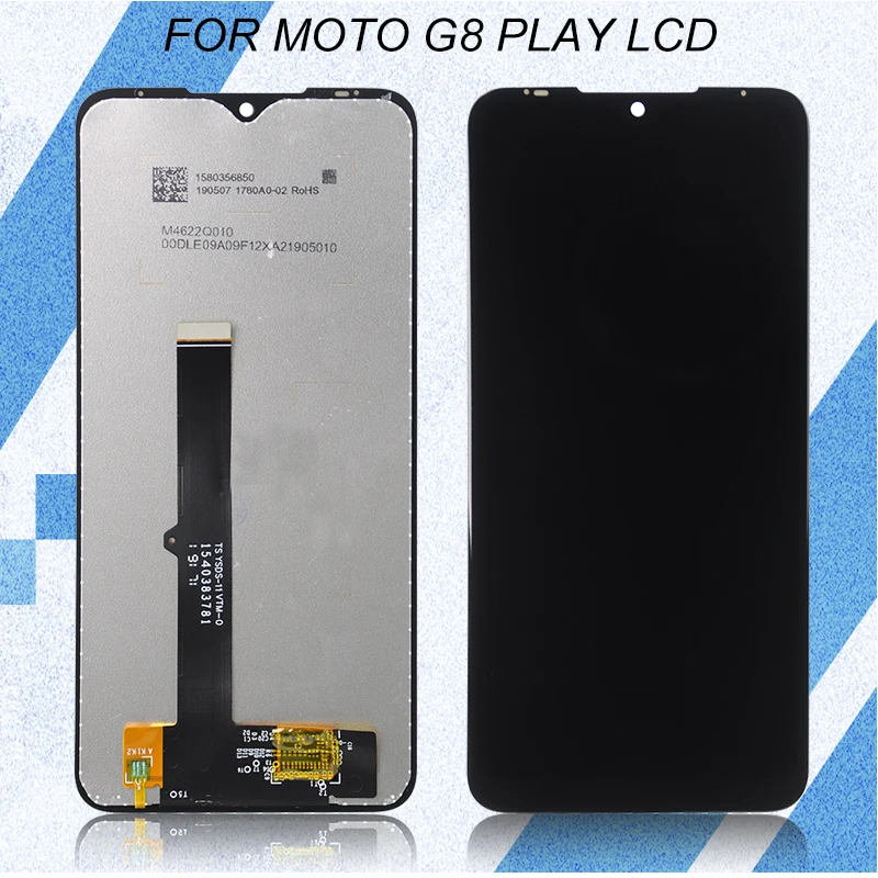 Catteny 6 2 дюйма для Moto One Macro LCD экран G8 Play дисплей с сенсорной панелью дигитайзер