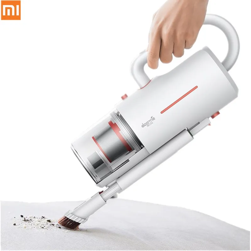 Xiaomi mijia deerma, беспроводной пылесос с ручками для удаления клещей, CM1910, высокая мощность, более 6000 па, пылеочиститель, мини-размер