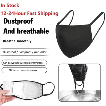 

10pcs Anri-dust Anti-Haze Breathable Face Mask 5Layer Pm2.5 Activated carbon filter comfortable Unisexe Mouth Mask In Stock