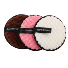 1/3 шт. микрофибровой ткани патчи лицевые макияж спонж для снятия уход за кожей лица салфетки для снятия макияжа многоразовые хлопок двойной слой уход за кожей лица Уход за кожей