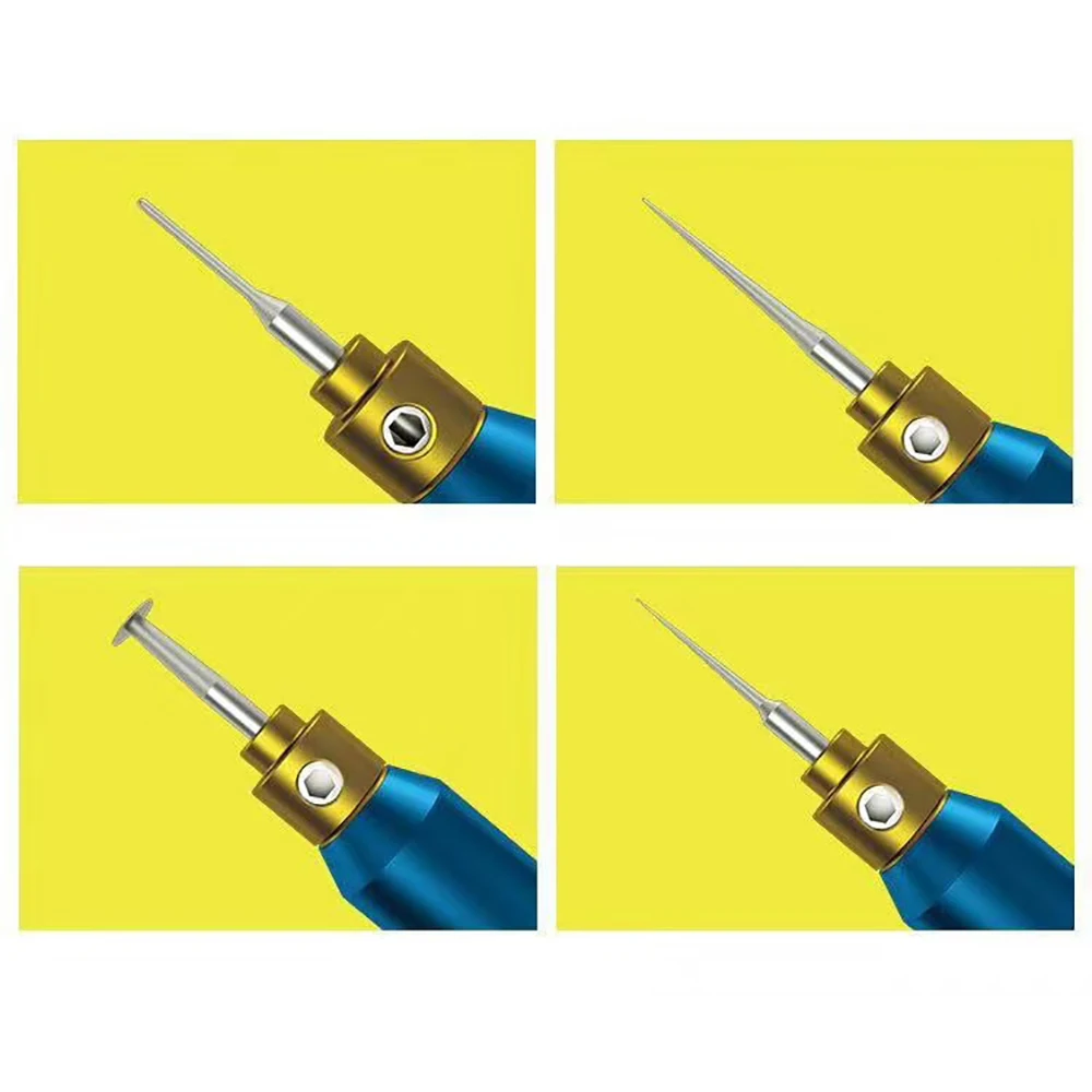 BG W-05 pen type electric grinding pen IC chip CPU grinding main board cutting surface rust removal maintenance tool